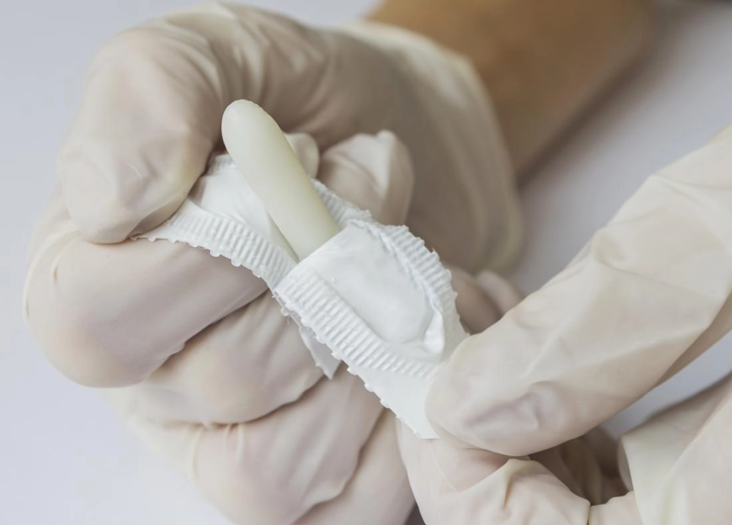 Atrium suppository cGMP quality control