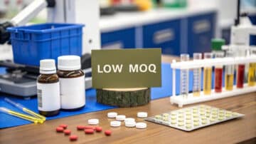 Low MOQ dietary supplement capsule manufacturer USA