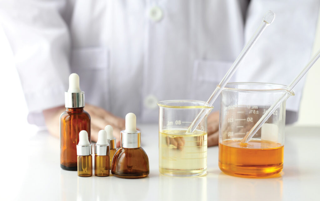 Contract Manufacturing Services atrium