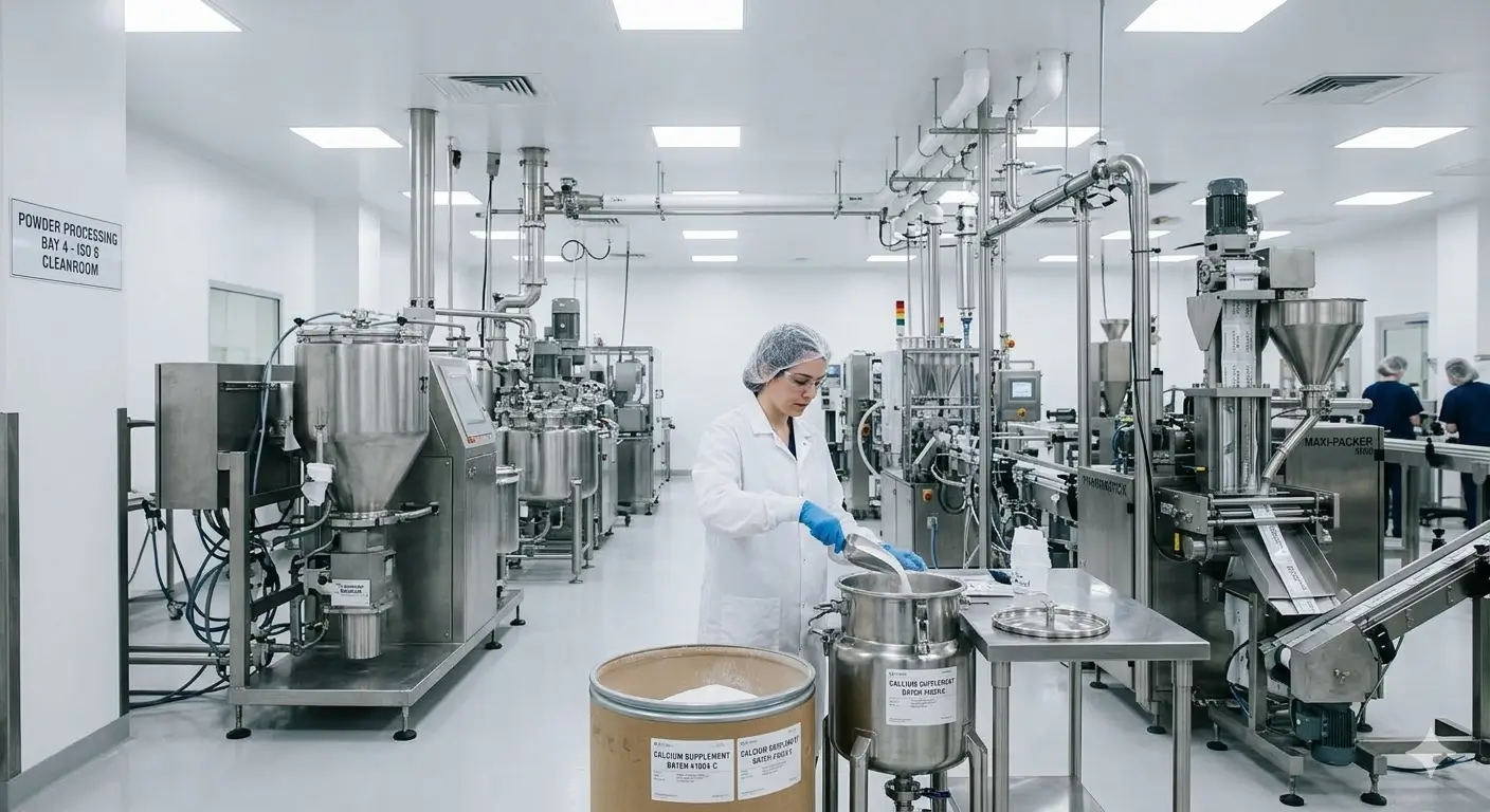 Atrium's stick pack manufacturing