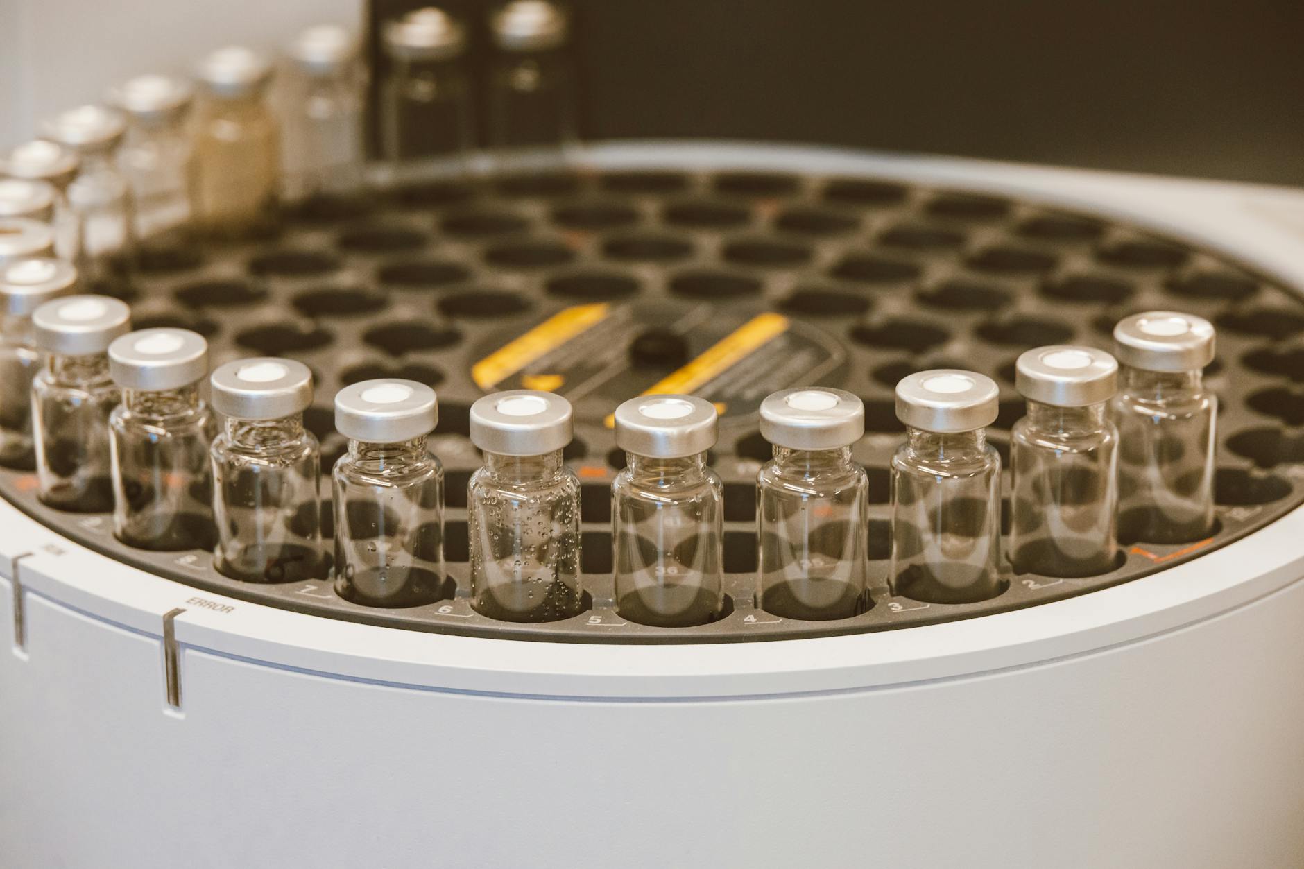 cGMP clean room pharmaceutical and supplement manufacturing facility