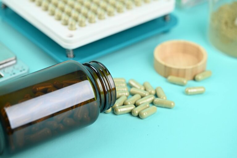 FDA-registered USA dietary supplement contract manufacturing facility — cGMP certified production