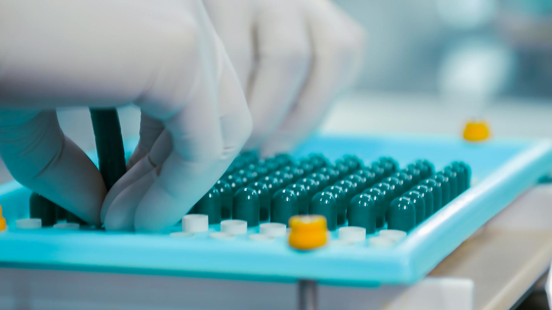 Quality testing and batch verification in a cGMP supplement contract manufacturing facility