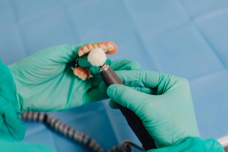 oral care contract manufacturing laboratory