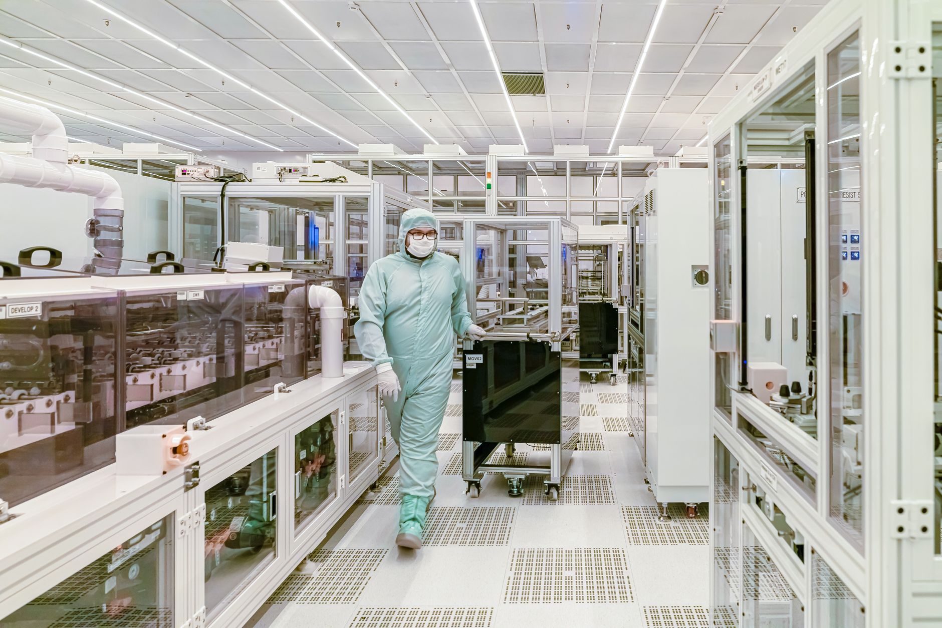 oral care contract manufacturing production facility